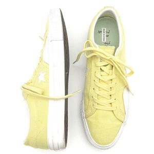Converse X Chocolate One Star Pro Low Top Yellow Kenny Sneaker Women’s Size 12